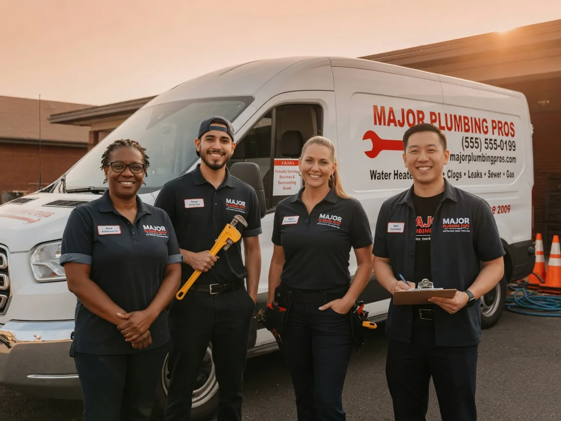 Drain Cleaning Services company in Beverly, MA